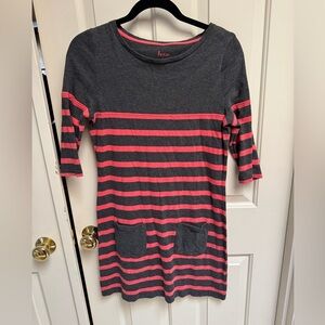 Boden Breton Striped Tunic Dress